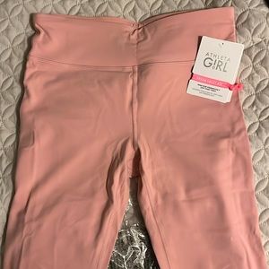 Athleta GIRL NWT high rise chit chat tight